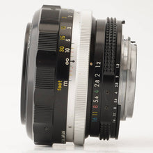 画像をギャラリービューアに読み込む, ニコン Nikon Ai改 NIKKOR-S.C Auto 55mm F1.2 Fマウント