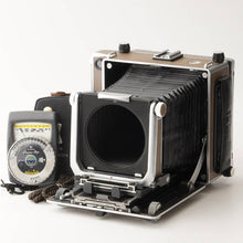 画像をギャラリービューアに読み込む, リンホフ Linhof テヒニカ Technika 4x5 大判カメラ / Gossen 露出計 Luna-Pro