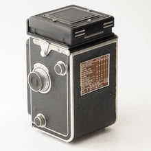 画像をギャラリービューアに読み込む, ローライ Rollei ローライ フレックス ROLLEIFLEX 3.5A Type 2 / Zess-Opton Tessar T 75mm F3.5