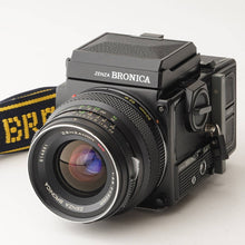 Load image into Gallery viewer, Zenza Bronica ETR Si / Zenozanon MC 50mm f/2.8