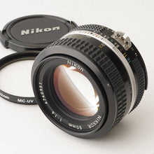 Load image into Gallery viewer, Nikon Ai NIKKOR 50mm f/1.4 F Mount
