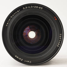 画像をギャラリービューアに読み込む, コンタックス Contax Carl Zeiss Vario-Sonnar T* 28-85mm F3.3-4.0 MMJ CY Mount