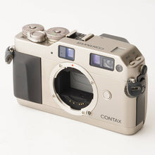 Load image into Gallery viewer, Contax G1 Green Label Body Rangefinder Film Camera