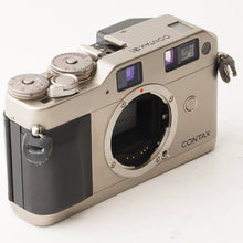 Load image into Gallery viewer, Contax G1 Green Label Body Rangefinder Film Camera