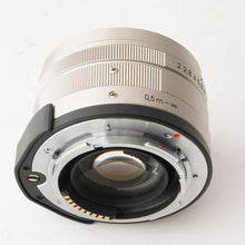 画像をギャラリービューアに読み込む, コンタックス Contax カールツァイス Carl Zeiss Planar 45mm F2 T* G マウント