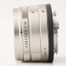 画像をギャラリービューアに読み込む, コンタックス Contax カールツァイス Carl Zeiss Planar 45mm F2 T* G マウント