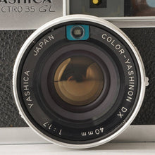 Load image into Gallery viewer, Yashica ELECTRO 35 GL / COLOR-YASHINON DX 40mm f/1.7
