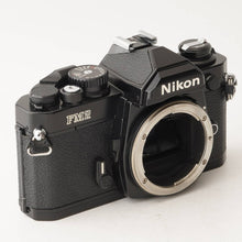 画像をギャラリービューアに読み込む, ニコン Nikon New FM2 ボディ ブラック 一眼レフ フィルムカメラ