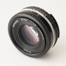 画像をギャラリービューアに読み込む, ニコン Nikon Ai-s NIKKOR 50mm F1.8 パンケーキレンズ
