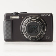 Load image into Gallery viewer, Olympus SH-21 Black 12.5x Optical Zoom