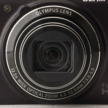 Load image into Gallery viewer, Olympus SH-21 Black 12.5x Optical Zoom