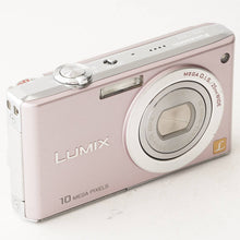 Load image into Gallery viewer, Panasonic LUMIX DMC-FX37 Cocktail Pink