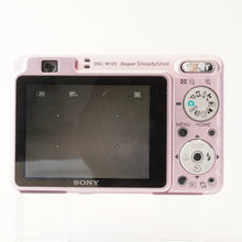 画像をギャラリービューアに読み込む, ソニー SONY サイバーショット Cyber-shot DSC-W120 ピンク 4x 光学ズーム