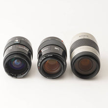 画像をギャラリービューアに読み込む, ミノルタ Minolta AF 100-200mm f/4.5 / 28-85mm f/3.5-4.5 / 75-300mm f/4.5-5.6 ソニーAマウント用
