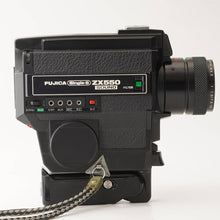 画像をギャラリービューアに読み込む, フジカ Fujica Single-8 シングル ZX550 サウンド SOUND ビデオカメラ