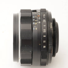 Load image into Gallery viewer, Pentax Asahi Super Takumar 50mm f/1.4 M42 Mount