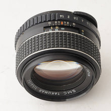 画像をギャラリービューアに読み込む, ペンタックス Pentax Asahi タクマー SMC Takumar 50mm F1.4 M42マウント