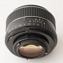画像をギャラリービューアに読み込む, ペンタックス Pentax Asahi SMC タクマ― Takumar 50mm F1.4 M42 マウント