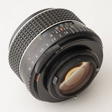 画像をギャラリービューアに読み込む, ペンタックス Pentax Asahi SMC タクマ― Takumar 50mm F1.4 M42 マウント