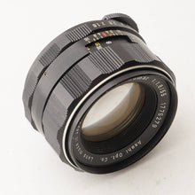 画像をギャラリービューアに読み込む, ペンタックス Pentax Asahi スーパータクマー Super Takumar 55mm F1.8 M42 マウント
