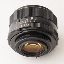 画像をギャラリービューアに読み込む, ペンタックス Pentax Asahi スーパータクマー Super Takumar 55mm F1.8 M42 マウント