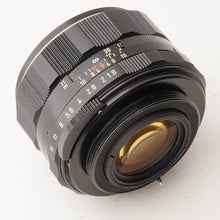 画像をギャラリービューアに読み込む, ペンタックス Pentax Asahi スーパータクマー Super Takumar 55mm F1.8 M42 マウント