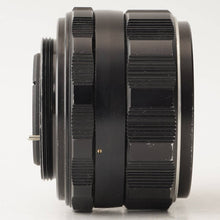 画像をギャラリービューアに読み込む, ペンタックス Pentax Asahi スーパータクマー Super Takumar 55mm F1.8 M42 マウント