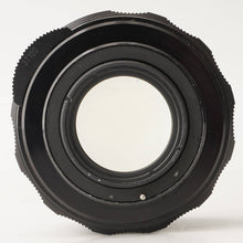 画像をギャラリービューアに読み込む, ペンタックス Pentax Asahi スーパータクマー Super Takumar 55mm F1.8 M42 マウント