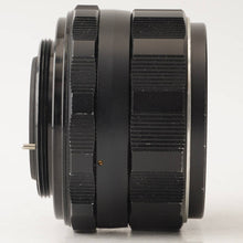 画像をギャラリービューアに読み込む, ペンタックス Pentax Asahi スーパータクマー Super Takumar 55mm F1.8 M42 マウント