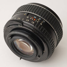 画像をギャラリービューアに読み込む, ペンタックス Pentax Asahi SMC タクマー TAKUMAR 55mm F1.8 M42マウント