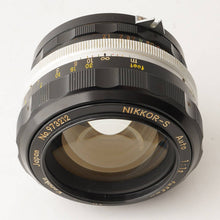 画像をギャラリービューアに読み込む, ニコン Nikon 非Ai NIKKOR-S Auto 55mm F1.2