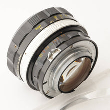 画像をギャラリービューアに読み込む, ニコン Nikon 非Ai NIKKOR-S Auto 55mm F1.2