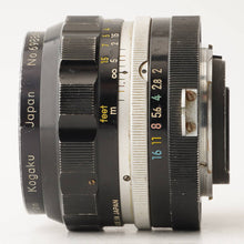Load image into Gallery viewer, Nikon non-ai Nikkor-O Auto 35mm f/2