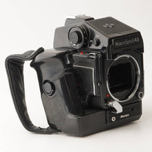 画像をギャラリービューアに読み込む, マミヤ Mamiya 645 1000S ボディ / パワー モーター ドライブ ハンドグリップ