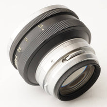 画像をギャラリービューアに読み込む, ニコン Nikon NIKKOR-S.C 50mm F1.4 ブラック Sマウント