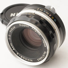 画像をギャラリービューアに読み込む, ニコン Nikon 非Ai NIKKOR-S.C Auto 50mm F2
