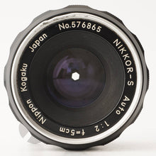 画像をギャラリービューアに読み込む, ニコン Nikon 非Ai NIKKOR-S.C Auto 50mm F2