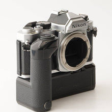 画像をギャラリービューアに読み込む, ニコン Nikon FM ボディ / データバック MF-16 / モータードライブ MD-11