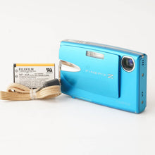 画像をギャラリービューアに読み込む, 富士フイルム Fujifilm FinePix Z20 fd アイスブルー 3x 光学ズーム