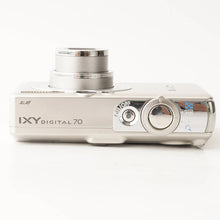 画像をギャラリービューアに読み込む, キヤノン Canon IXY DIGITAL 70 Silver 3x Optical Zoom