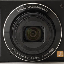Load image into Gallery viewer, Panasonic LUMIX DMC-SZ10 Black 12x Optical Zoom
