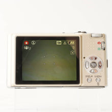 画像をギャラリービューアに読み込む, パナソニック Panasonic LUMIX DMC-FX35 プレシャスシルバー コンパクトデジタルカメラ