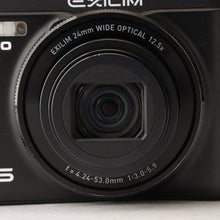 画像をギャラリービューアに読み込む, カシオ Casio EXILIM EX-ZR1000 ブラック 12.5x ワイド光学ズーム
