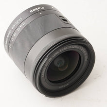 画像をギャラリービューアに読み込む, キヤノン Canon EF-M 11-22mm f/4-5.6 IS STM
