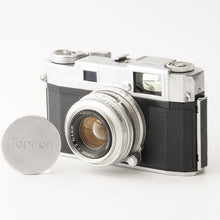 画像をギャラリービューアに読み込む, トプコン Topcon 35-S 東京光学 Tokyo Kogaku 4.4cm 44mm F2 レンジファインダー