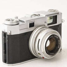画像をギャラリービューアに読み込む, トプコン Topcon 35-S 東京光学 Tokyo Kogaku 4.4cm 44mm F2 レンジファインダー