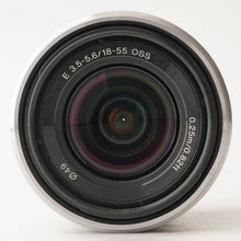 画像をギャラリービューアに読み込む, ソニー Sony E 18-55mm F3.5-5.6 OSS シルバー Eマウント SEL1855