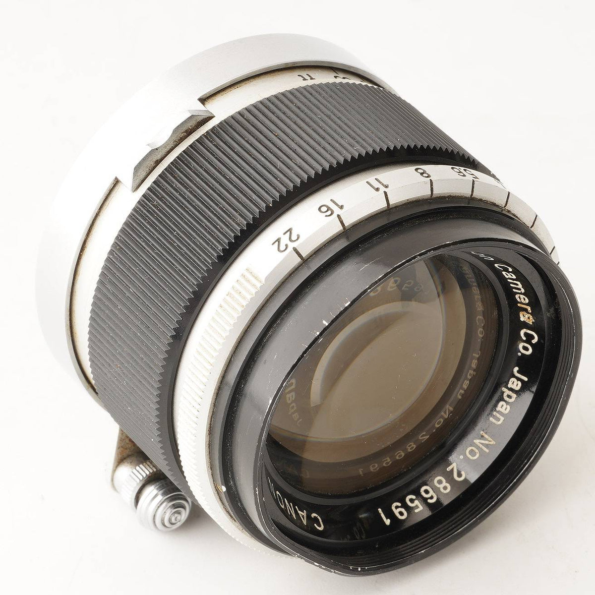 キヤノン Canon 50mm F1.8 ライカ L39 マウント – Natural Camera