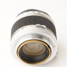 画像をギャラリービューアに読み込む, キヤノン Canon 50mm F1.8 ライカ L39 マウント