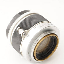 画像をギャラリービューアに読み込む, キヤノン Canon 50mm F1.8 ライカ L39 マウント